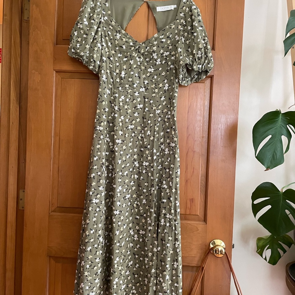 ASTR The Label Floral Dress